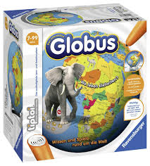 Ravensburger Tiptoi Der Interaktive Globus Spiel Ab 7 Jahren Wissen Und Spiele Rund Um Die Welt Tiptoi Interaktiv Geschenk Einschulung