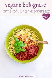 Ein Leckeres Rezept Fur Vegane Bolognese Mit Pilzen Walnuss Und Tomate Serviert Mit Spaghetti Ist Diese Bologne Gerichte Mit Nudeln Vegane Bolognese Rezepte