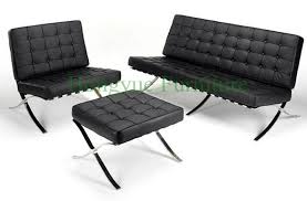 Modern Leather One Seat Reclining Lounge Leather Barcelona Chair For Living Room Barcelona Chair Chair For Living Roomleather Barcelona Chair Aliexpress