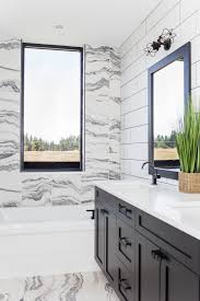 I'll be sharing rooms form the new house each week. 75 Beautiful Modern Marble Tile Bathroom Pictures Ideas July 2021 Houzz