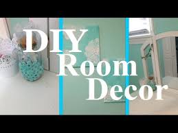 And maybe your neighbor's room. Diy Room Decor 3 Easy Crafts For Your Bedroom Youtube