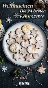 weihnachtskekse die 24 besten keksrezepte wienerin rezept kekse keksrezepte beste keksrezepte