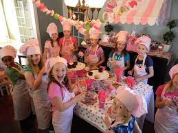 Each piece is hand crafted and made to order. Cupcake Decorating Birthday Party Ideas Photo 1 Of 26 Cupcake Decorating Party Cupcake Birthday Party Baking Birthday Parties