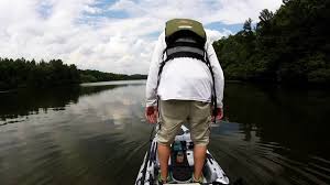Vibe kayaks {built for adventure. 2016 Vibe Sea Ghost 130 Paddling Standing Test Youtube