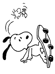 The leading character from a popular comic strip, snoopy is a star, featuring on children's merchandise like snoopy with the peanuts gang coloring page from peanuts category. Snoopy Coloring Pages Free Printable Snoopy Coloring Pages
