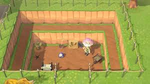 Made A Fossil Dig Site Next To My Museum Animalcrossing New Animal Crossing Animal Crossing Qr Animal Crossing