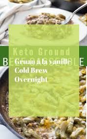 Recette Rapide Et Facile Pour Le Diner Keto Sain Si Vous Etes A La Recherche De Recettes De Diner Saines Et Faibles En Glucides Ce Riz In 2020 Recipes Food Cold Brew