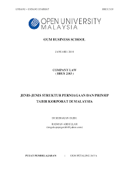Perkongsian liabiliti terhad (plt) adalah satu entiti perniagaan alternatif yang dikawal selia di bawah akta perkongsian liabiliti terhad 2012. Doc Bbus2103 Tugasan Undang Undang Syarikat Rasman Abdullah Academia Edu