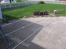 The sand in a paver patio acts like glue. How To Sand Concrete Down Arxiusarquitectura