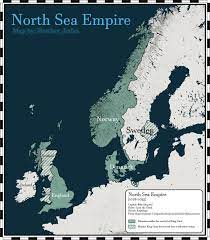 North Sea Empire 1028 1035 North Sea Empire Sea Map