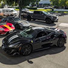 Boden Autohaus On Instagram Black Pista Fitted With Our Full Titanium Performance Package Ferrari Pista 4 Ferrari 488 Ferrari Cool Sports Cars