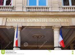Nommé le 19 février 2016 par le président de la république. Der Franzosische Verfassungsrat Conseil Constitutionnel Redaktionelles Bild Bild Von Paris Berechtigung 73893510