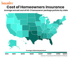 Average annual home insurance rate. 10 States With The Cheapest Home Insurance Insurify