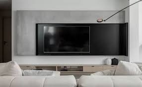 黑白灰 简约的最高级 马蹄网 living room tv unit designs bedroom interior modern apartment