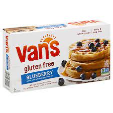 Find quality natural & organic products to add to your shopping list or . Van S Wheat Gluten Free Blueberry Waffles Shop Entrees Sides At H E B