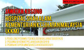 Part time weekend jobs now available in shah alam. Jawatan Kosong Di Hospital Shah Alam Kementerian Kesihatan Malaysia Kkm Appjawatan Malaysia