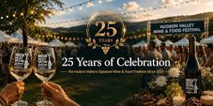 Hudson Valley Wine & Food Festival 2026