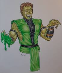 Reptile returns in mortal kombat armageddon, his separation from onaga seemingly explained by nightwolf's ending in deception, whereupon he bound onaga's soul to the netherrealm. Mortal Kombat Fan Art Combines Reptile With Mark Zuckerberg