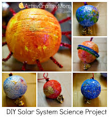 Everything about this diy solar system is about making it your own. How To Make A Solar System Mobile Model Artsy Craftsy Mom