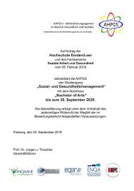 Bachelor of arts soziale arbeit. Sozial Und Gesundheitsmanagement B A Hochschule Emden Leer