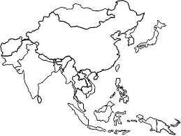 Color in this picture of an asia and others with our library of online coloring pages. East Asia In World Map Coloring Page Download Print Online Coloring Pages For Free Color Nimbus