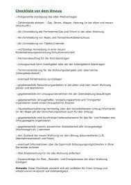 Unsere liste eignet sich sowohl beim privaten umzug in eine wohnung oder ein haus, aber auch einen firmenumzug / gewerbeumzug könnt ihr mit ihrer hilfe durchführen. Checkliste Fur Umzug St Konrad