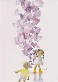 いわさきちひろchihiro iwasaki いわさきちひろ 水彩 イラスト