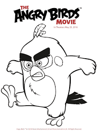 Free And Fun Angry Birds Coloring Pages Printables