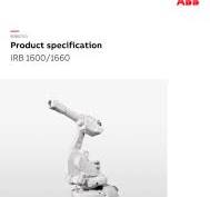 Product specification: IRB 1600/1660 - ABB Robotics - PDF ...