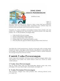 Makalah agama islam tentang sejarah perkembangan ilmu pengetahuan dan cendikiawan islam pada masa bani. Kliping Jenis Usaha