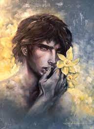The name means the destroyer of her husband. Narcissus By Sagita D On Deviantart Narcissus Greek And Roman Mythology Mythological Characters