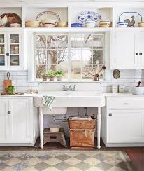 vintage style farmhouse sink