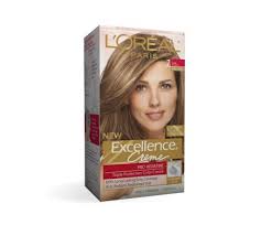 L Oreal Excellence Creme Hair Color Natural Dark Blonde 7 Natural Dark Blonde Natural Hair Color Hair Color