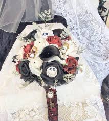 Unusual wedding brooch bouquet in steampunk style. Vintage Wedding Bridal Brooch Bouquet Pearls And Rhinestone Etsy Nightmare Before Christmas Wedding Disney Wedding Dresses Wedding Flower Guide