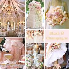 Pin By Ellen Ziegler On Dream Weddings I Would Love To Plan Champagne Wedding Colors Blush Champagne Wedding Pink And Gold Wedding