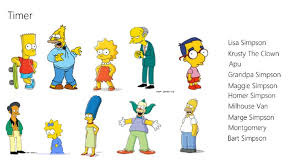 The Simpson Characters Pictures And Names Posted By Ryan Peltier