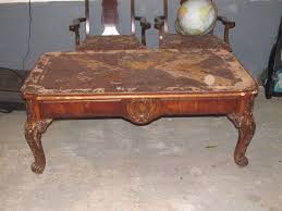 Old Coffee Table Turned Into A Bench Old Coffee Tables Coffee Table Furniture