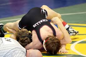 Blackheart wrestler Corgatelli brings home medal