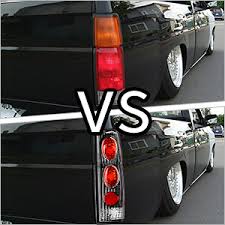 amazon com taillights tail lamps compatible with nissan hardbody d21 1986 1994 hardbody pickup 1995 1996 1997 black clear assembly replacement d21 pickup models only attl003w automotive taillights tail lamps compatible with nissan hardbody d21 1986 1994 hardbody pickup 1995 1996 1997 black clear assembly replacement d21 pickup