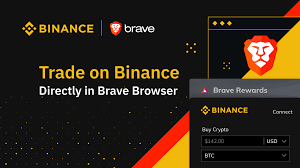 For this guide, we'll use the binance lite mode. Brave And Binance Partner To Bring Cryptocurrency Trading Directly Into The Browser Binance Blog