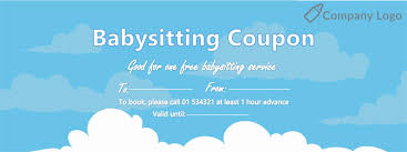 One hour of babysitting will cost you 15 €. 30 Best Diy Gift Coupon Templates Word Psd Free Printables