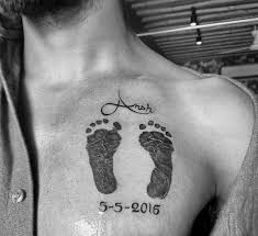 60 Tatuajes De Huellas De Pies Humanos Con El Significado