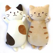 1mの巨大な猫のぬいぐるみが登場 インテリア雑貨のハピンズから10匹限定で発売 Cat Press