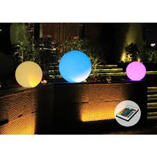 Großverkauf solar led garten aus china solar led garten großhändler über großverkauf, großverkauf und mehr bei alibaba.com. Led Kugel O 30cm Farbwechsel Fernbedienung Leuchtkugel Garten Deko In 48 64