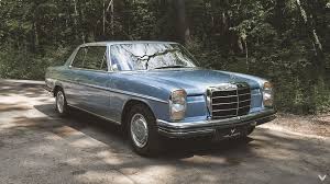Vilner Restored A 1970 Mercedes 250 Ce Using Pieces Of A Riva Boat Carscoops Riva Boat Mercedes Mercedes W114