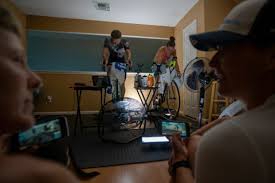 Hats & helmets zwift wiki fandom. Attacking Alpe Du Zwift Slowtwitch Com