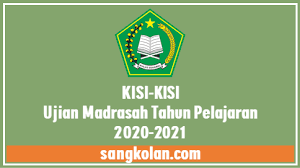 Maybe you would like to learn more about one of these? Kisi Kisi Ujian Madrasah Mata Pelajaran Bahasa Arab Jenjang Ma Tahun Pelajaran 2020 2021 Sangkolan Com