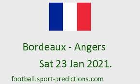 There were ups and downs, and that position turned out certainly as a reality. Bordeaux Angers 2021 01 24 H 13 00 Cet In 2021 Angers Clermont Reims
