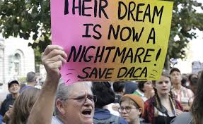Daca recipients continued to be protected from deportation and eligible for benefits such as work authorization. If Daca Ends It Would Be A Catastrophe For Dreamers