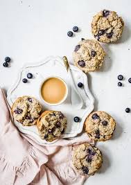 Blueberry Muffins Healthy Little Vittles Recipe Blue Berry Muffins Food Healthy Blueberry Muffins